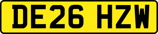 DE26HZW