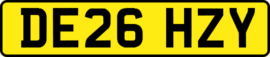 DE26HZY