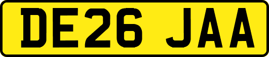 DE26JAA