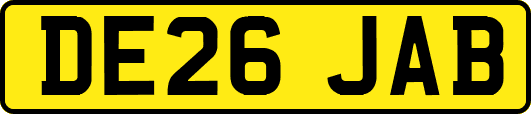 DE26JAB