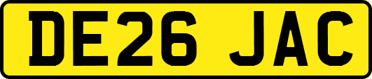 DE26JAC