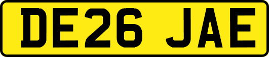 DE26JAE
