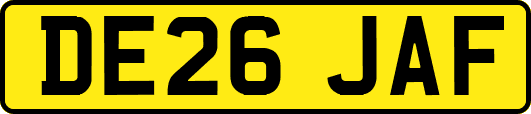 DE26JAF