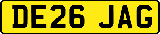 DE26JAG