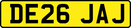 DE26JAJ