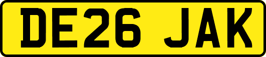DE26JAK