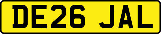 DE26JAL