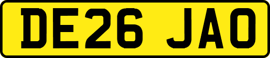 DE26JAO