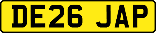 DE26JAP