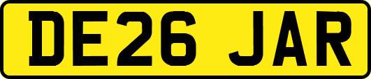 DE26JAR