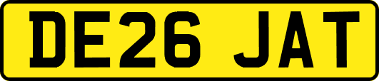 DE26JAT