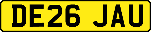 DE26JAU