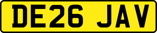 DE26JAV