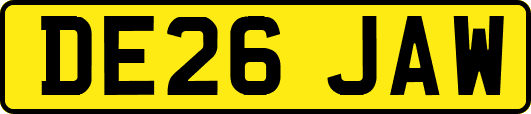 DE26JAW