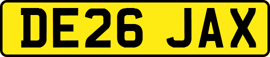 DE26JAX