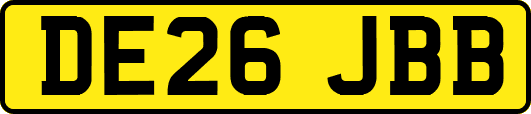 DE26JBB