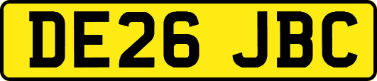 DE26JBC