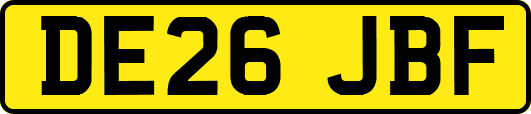 DE26JBF