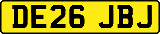DE26JBJ