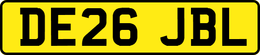 DE26JBL