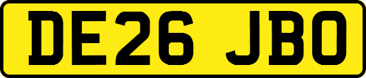 DE26JBO