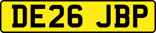 DE26JBP