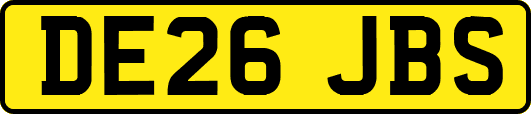 DE26JBS