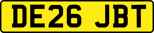 DE26JBT