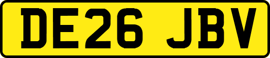 DE26JBV