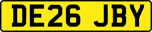 DE26JBY