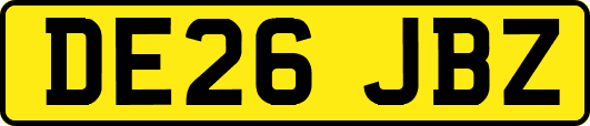 DE26JBZ