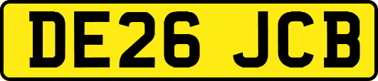 DE26JCB