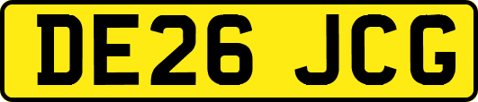 DE26JCG