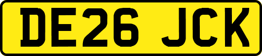 DE26JCK