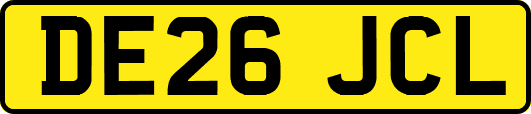 DE26JCL