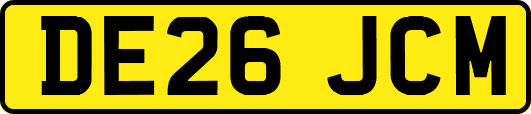 DE26JCM