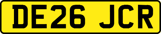 DE26JCR