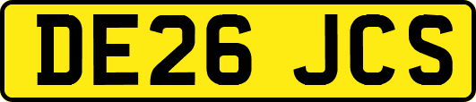 DE26JCS