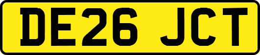 DE26JCT