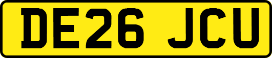 DE26JCU