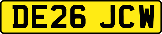 DE26JCW