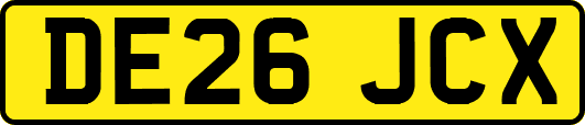 DE26JCX