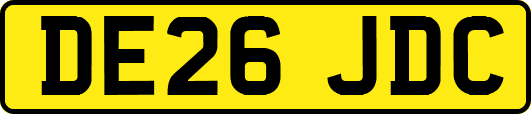 DE26JDC