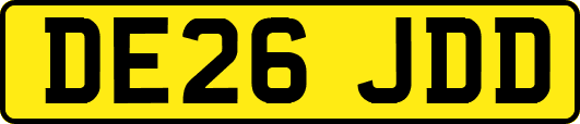 DE26JDD