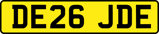 DE26JDE
