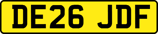 DE26JDF