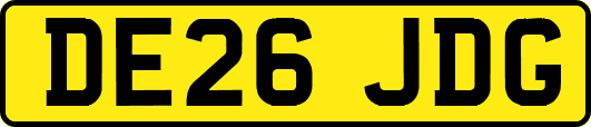 DE26JDG