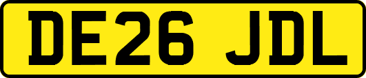 DE26JDL