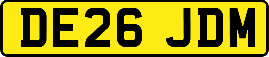 DE26JDM