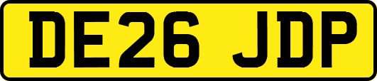DE26JDP